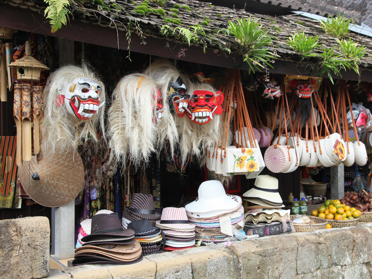 Bali Traditional Markets for Shopping Tourism 2024